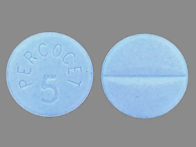 Percocet (Oxycodone with Acetaminophen)